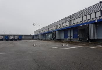 Location activité/entrepôt Saint-Quentin-Fallavier (38070) - 1783 m² à Saint-Quentin-Fallavier - 38070