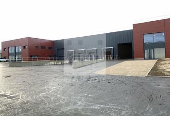 Location activité/entrepôt Vaulx-Milieu (38090) - 945 m² à Vaulx-Milieu - 38090